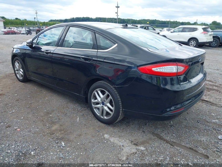2016 FORD FUSION auction photo 3