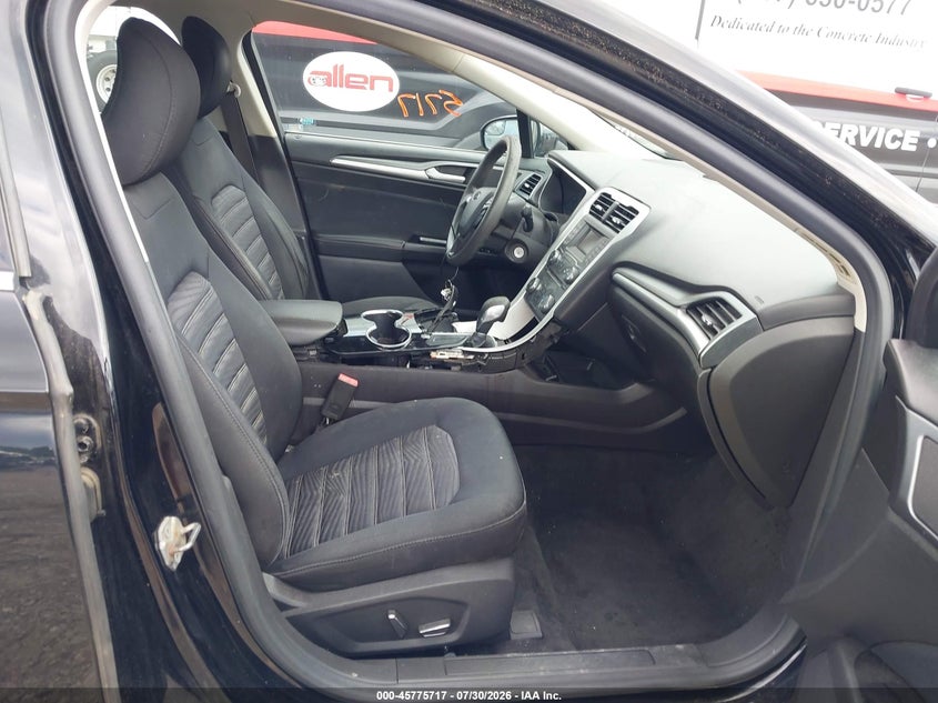 2016 FORD FUSION auction photo 5