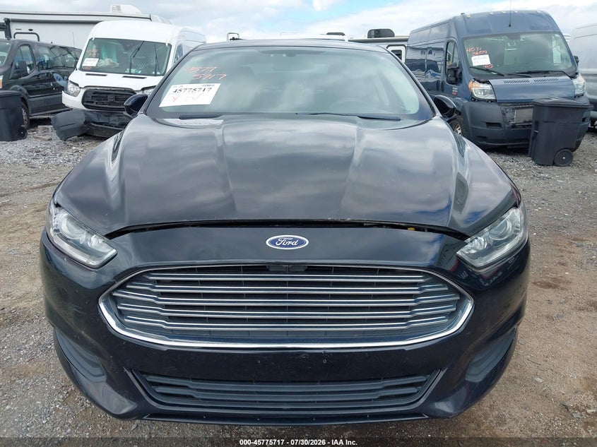 2016 FORD FUSION auction photo 6