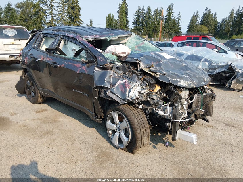 Vin: 3c4njdbb8jt423387, lot: 46274500, jeep compass latitude 4x4 2018 img_1
