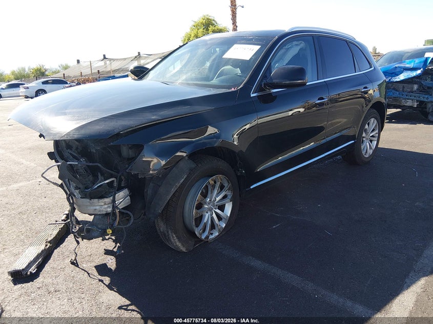 Vin: wa1l2afp8ga024305, lot: 46274514, audi q5 2.0t premium 20162