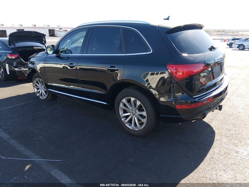 Vin: wa1l2afp8ga024305, lot: 46274514, audi q5 2.0t premium 20163