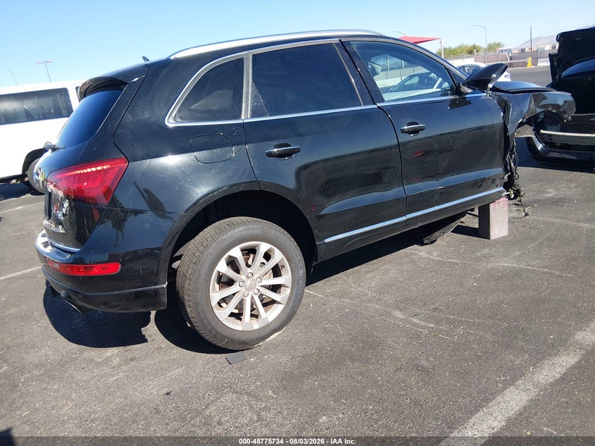Vin: wa1l2afp8ga024305, lot: 46274514, audi q5 2.0t premium 20164