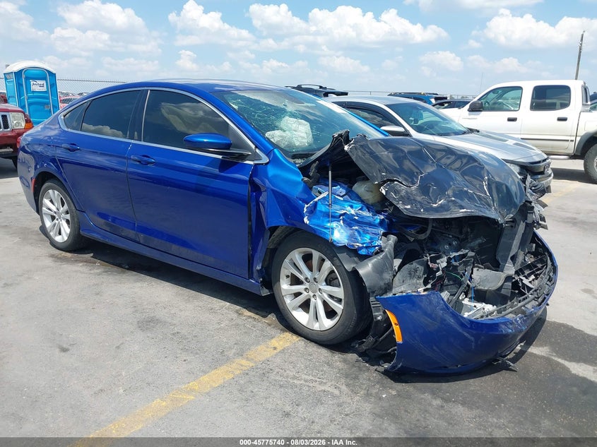 Vin: 1c3cccab5gn157952, lot: 46274520, chrysler 200 limited 2016 img_1