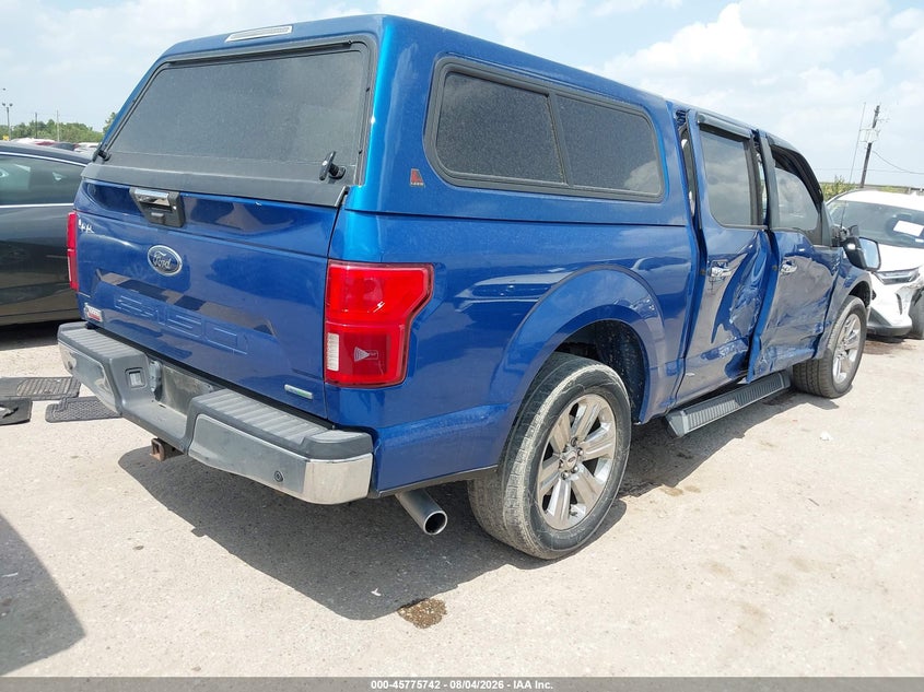 Vin: 1ftew1cg8jkd42661, lot: 46274522, ford f-150 xlt 20184