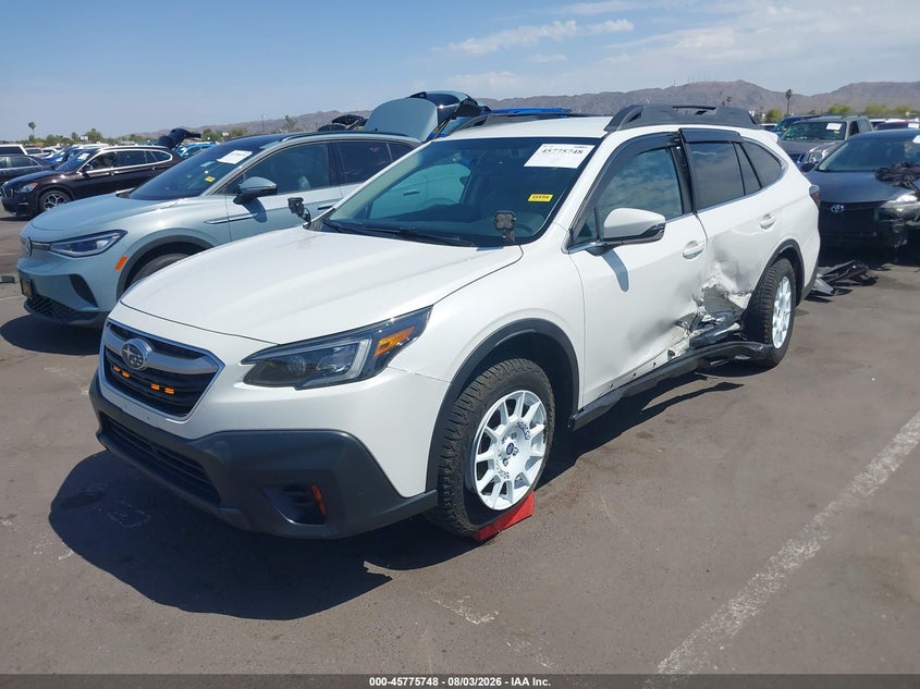 Vin: 4s4btacc6n3104067, lot: 46274528, subaru outback premium 20222