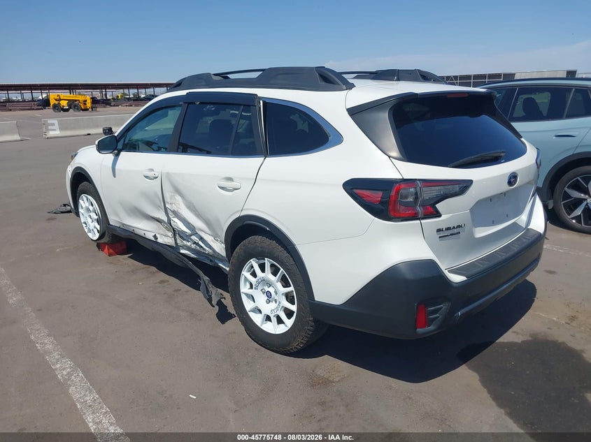 Vin: 4s4btacc6n3104067, lot: 46274528, subaru outback premium 20223