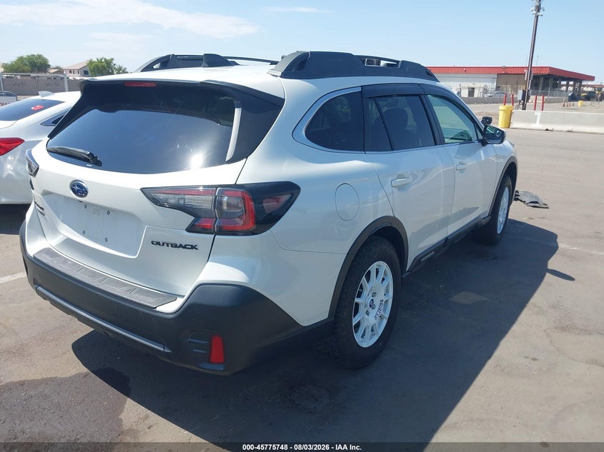Vin: 4s4btacc6n3104067, lot: 46274528, subaru outback premium 20224