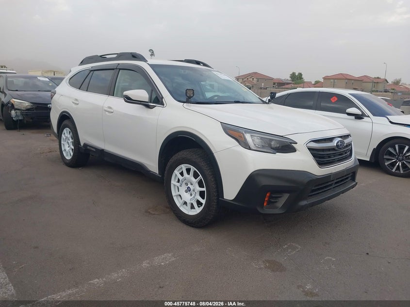 Vin: 4s4btacc6n3104067, lot: 46274528, subaru outback premium 2022 img_1