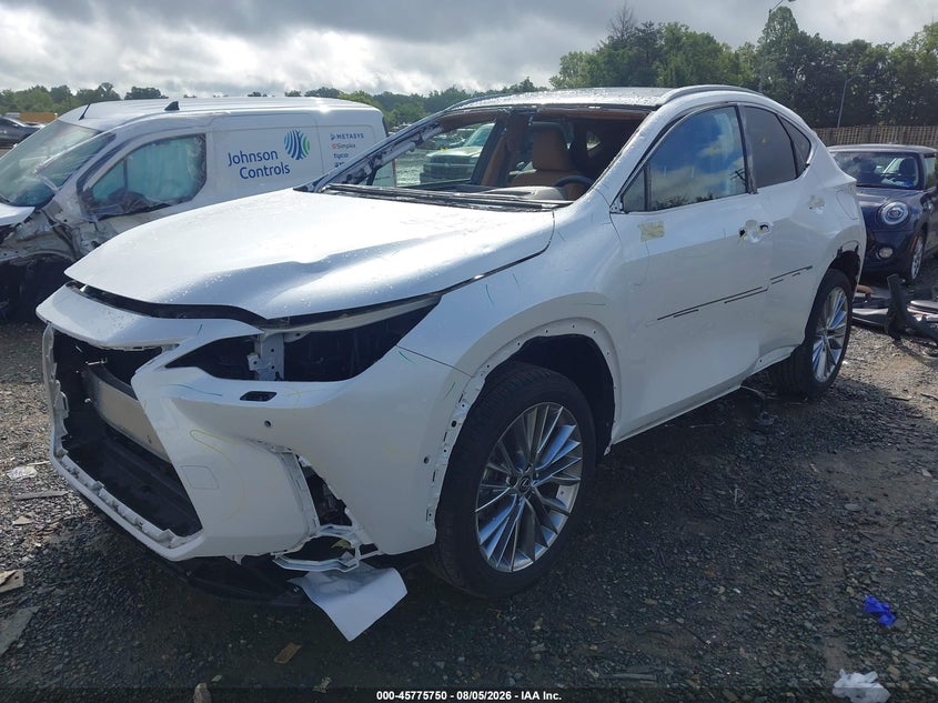 Vin: 2t2hgcez4sc061332, lot: 46274530, lexus nx 350 luxury 20252