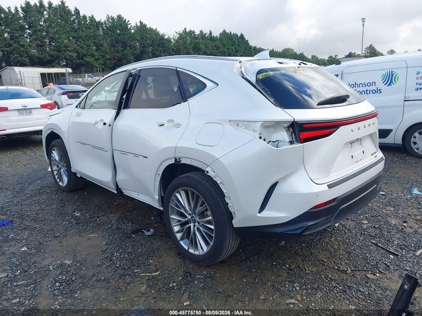 Vin: 2t2hgcez4sc061332, lot: 46274530, lexus nx 350 luxury 20253