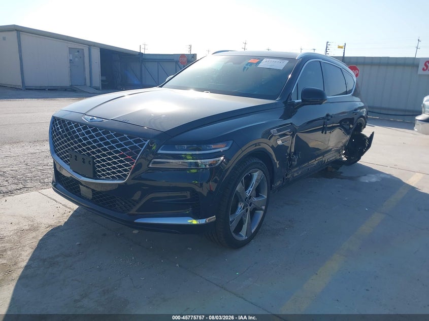 Vin: kmuhcesc8mu074440, lot: 46274537, genesis gv80 3.5t awd 20212
