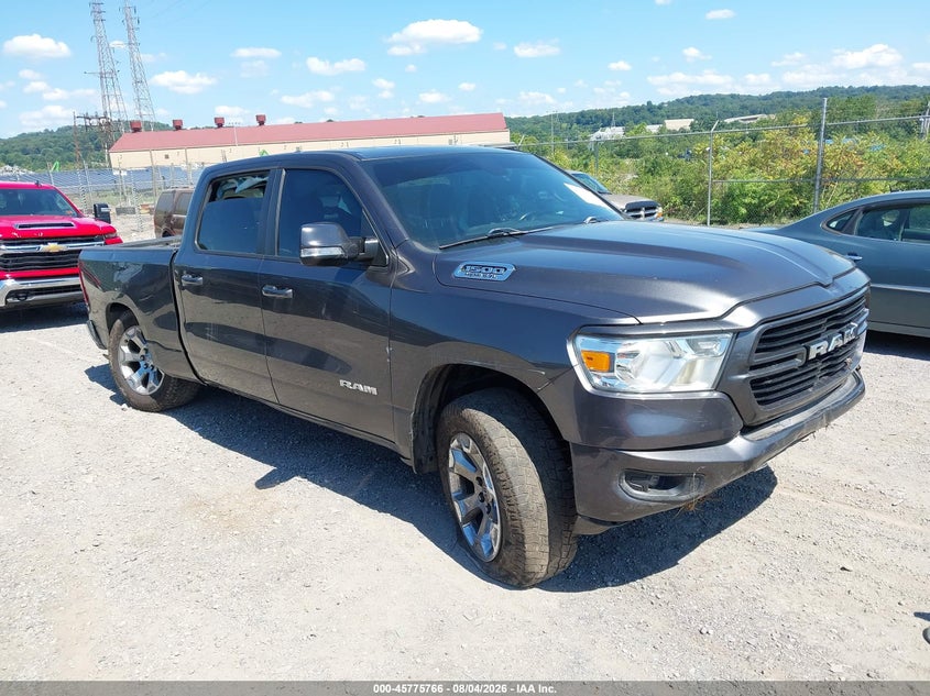 2019 RAM 1500 auction photo 1