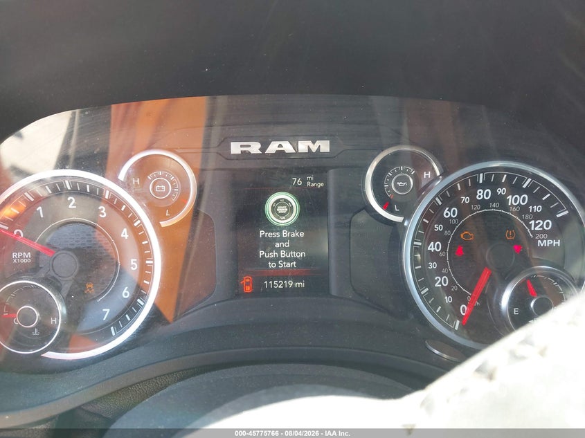2019 RAM 1500 auction photo 7