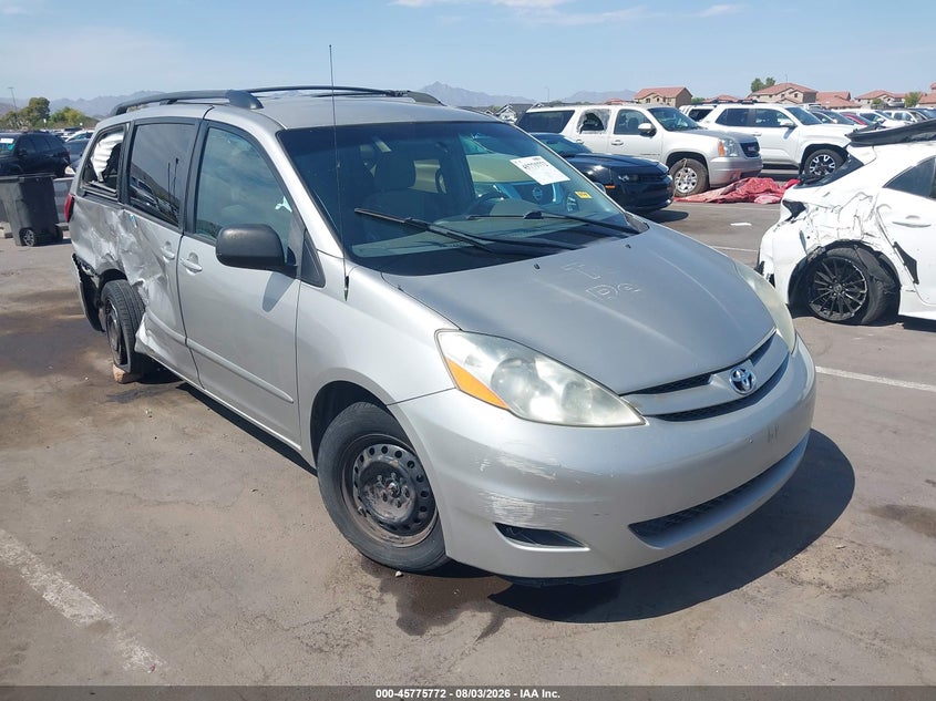 Vin: 5tdkk4cc9as339256, lot: 46274552, toyota sienna ce/le 2010 img_1