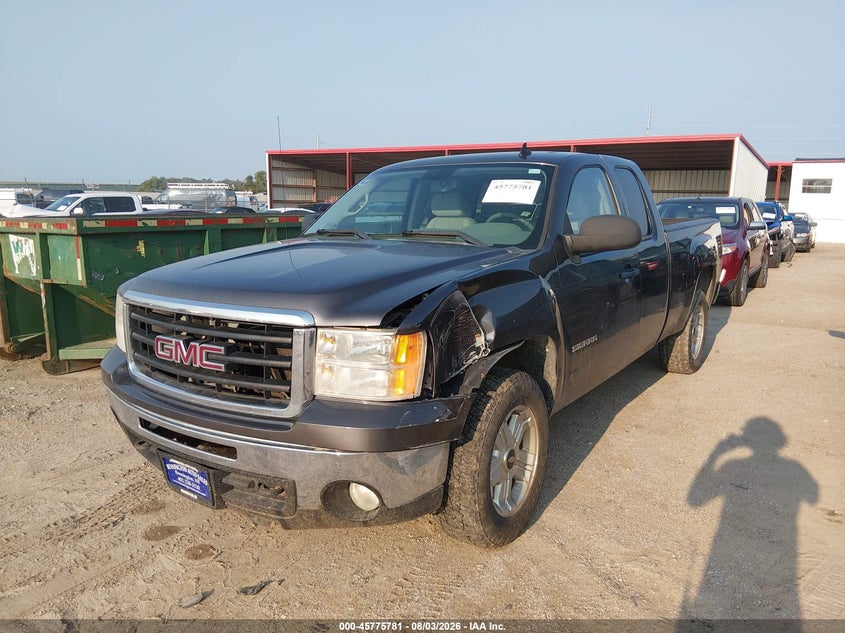 Vin: 1gtskve38az164838, lot: 46274561, gmc sierra 1500 sle 20102