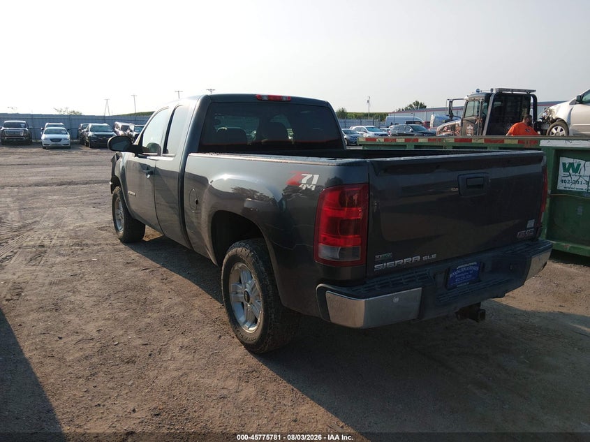 Vin: 1gtskve38az164838, lot: 46274561, gmc sierra 1500 sle 20103