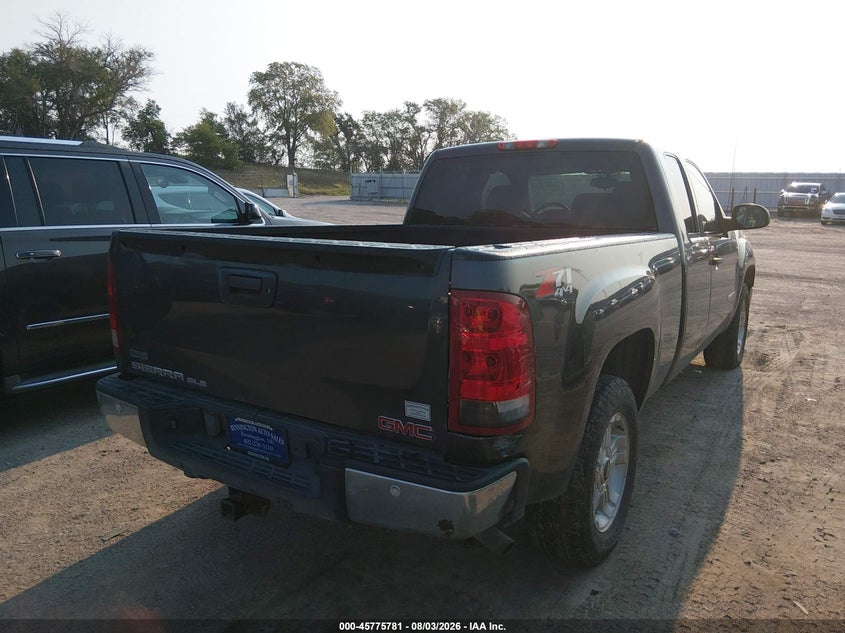 Vin: 1gtskve38az164838, lot: 46274561, gmc sierra 1500 sle 20104