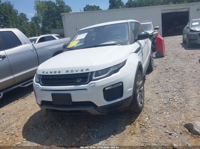 Vin: salvp2bg5hh231909, lot: 46274564, land rover range rover evoque se/se premium 20172
