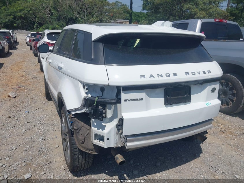 Vin: salvp2bg5hh231909, lot: 46274564, land rover range rover evoque se/se premium 20173