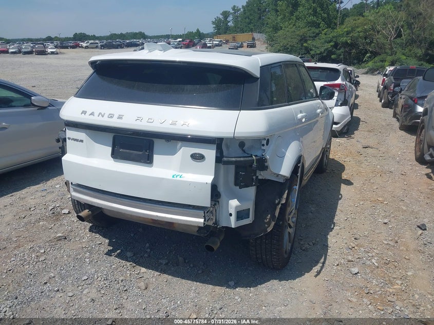 Vin: salvp2bg5hh231909, lot: 46274564, land rover range rover evoque se/se premium 20174