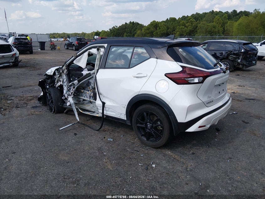 Vin: 3n1cp5dv2pl567693, lot: 46274565, nissan kicks sr xtronic cvt 20233