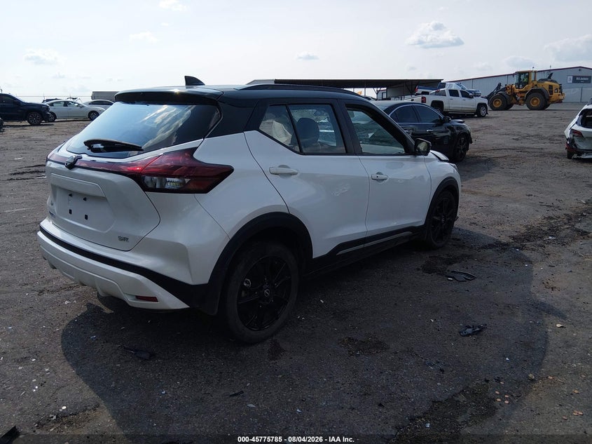 Vin: 3n1cp5dv2pl567693, lot: 46274565, nissan kicks sr xtronic cvt 20234