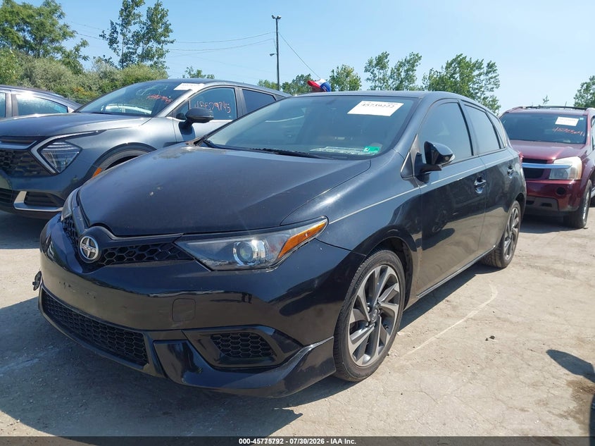 2016 Scion iM, Repossession, IAAI, VIN JTNKARJE4GJ516155 — photo 2