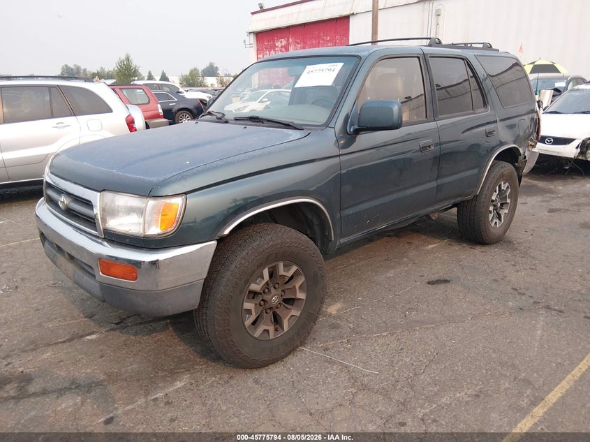 1998 Toyota 4Runner, Left Rear, IAAI, VIN JT3HN86R5W0178346 — photo 2