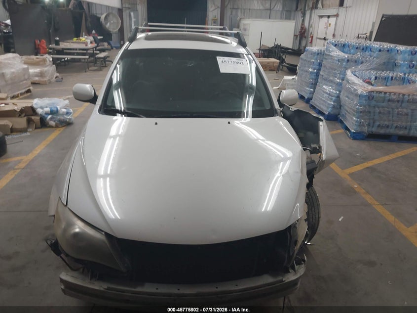 SUBARU IMPREZA 2011 VIN JF1GH6B6XBH808023