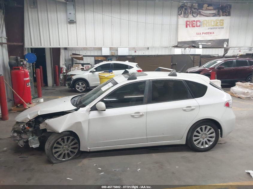 SUBARU IMPREZA 2011 VIN JF1GH6B6XBH808023