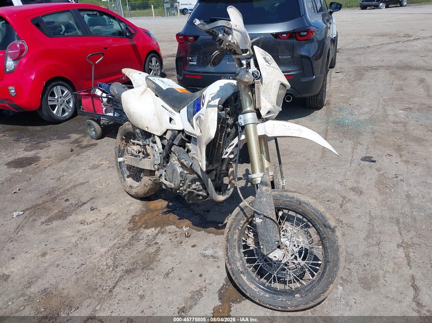 2022 Suzuki Dr-z400