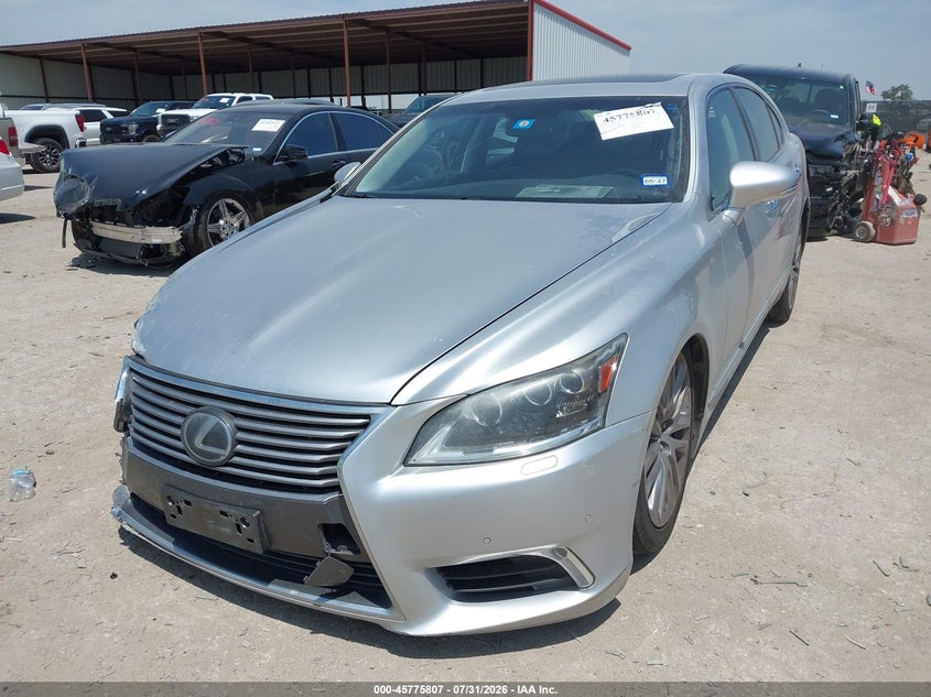 Vin: jthbl1ef5d5118975, lot: 46274587, lexus ls 460 20132