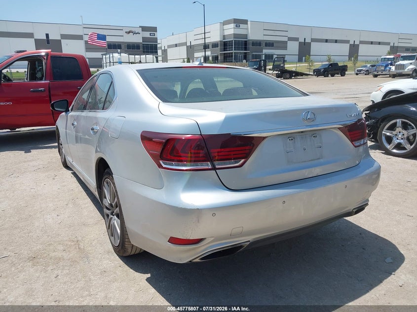 Vin: jthbl1ef5d5118975, lot: 46274587, lexus ls 460 20133