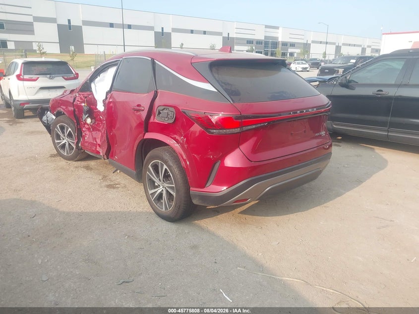 Vin: 2t2bbmca7pc019106, lot: 46274588, lexus rx 350h premium 20233