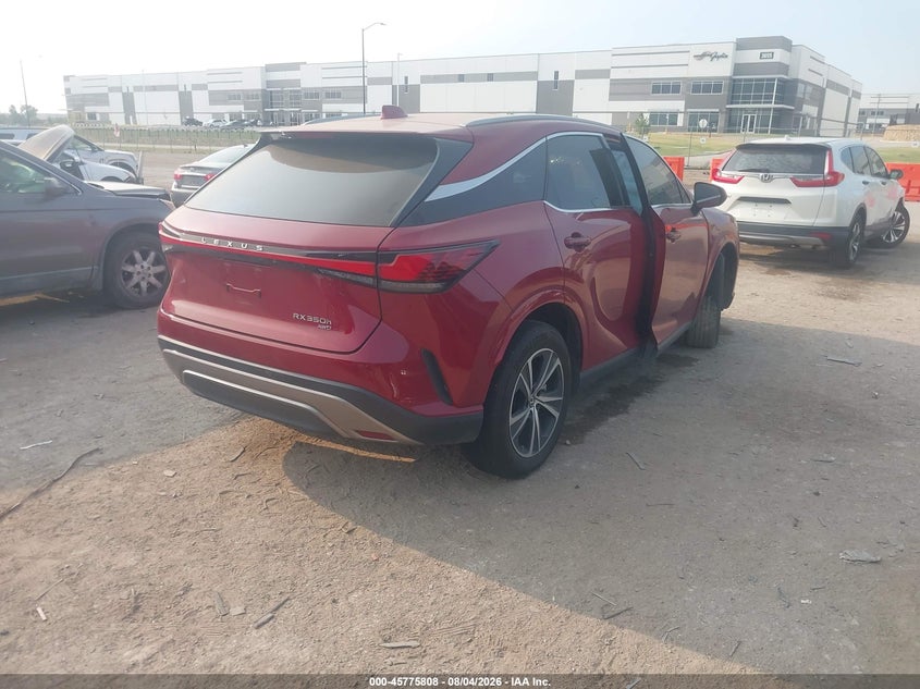 Vin: 2t2bbmca7pc019106, lot: 46274588, lexus rx 350h premium 20234