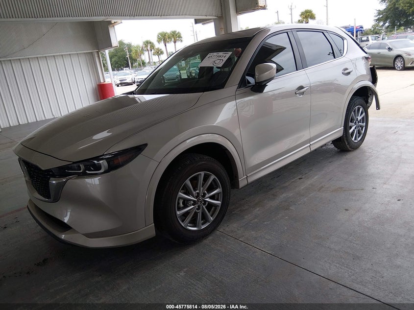 Vin: jm3kfbcl6r0448448, lot: 46274594, mazda cx-5 2.5 s preferred 20242