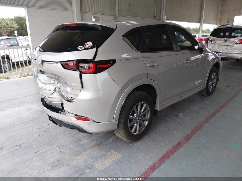 Vin: jm3kfbcl6r0448448, lot: 46274594, mazda cx-5 2.5 s preferred 20244