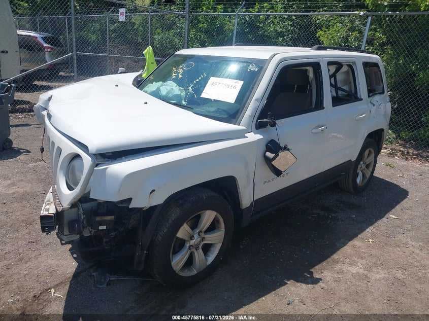 Vin: 1c4njpfb5fd107700, lot: 46274596, jeep patriot latitude 20152