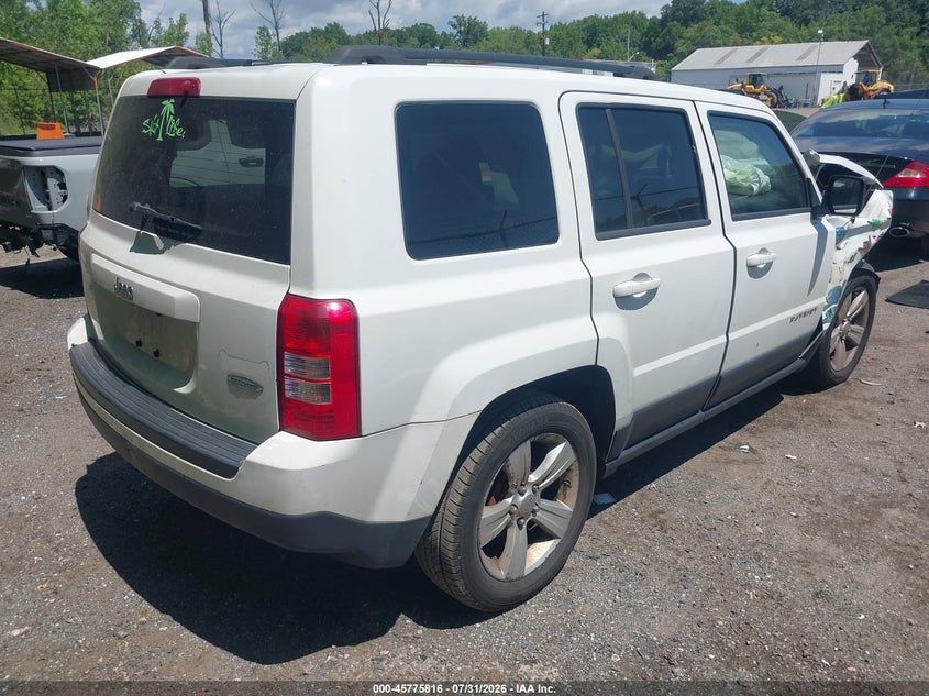 Vin: 1c4njpfb5fd107700, lot: 46274596, jeep patriot latitude 20154