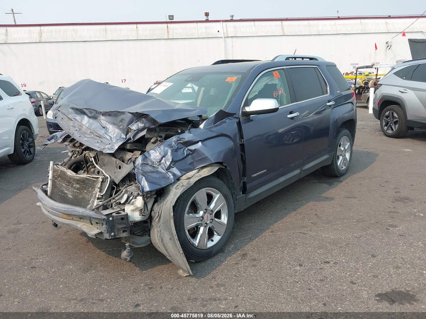 Vin: 2gkflyek1e6179601, lot: 46274599, gmc terrain slt-2 20142