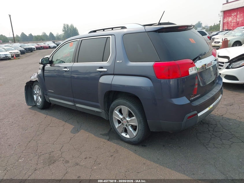 Vin: 2gkflyek1e6179601, lot: 46274599, gmc terrain slt-2 20143