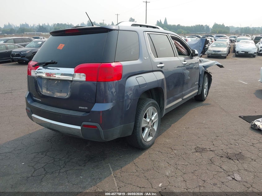 Vin: 2gkflyek1e6179601, lot: 46274599, gmc terrain slt-2 20144