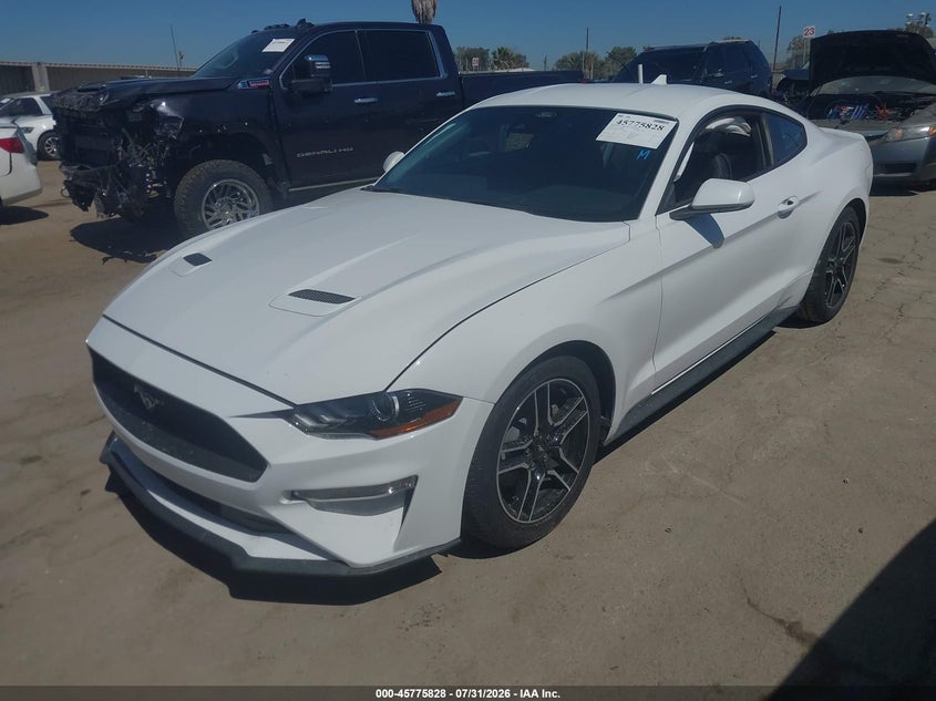 Vin: 1fa6p8th6n5139958, lot: 46274608, ford mustang ecoboost fastback 20222