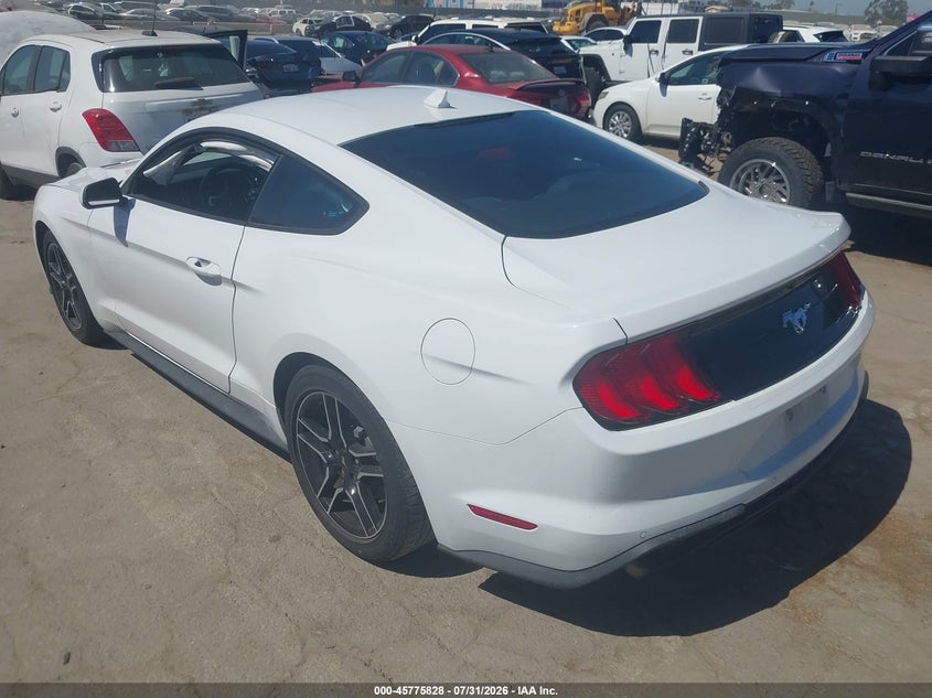 Vin: 1fa6p8th6n5139958, lot: 46274608, ford mustang ecoboost fastback 20223
