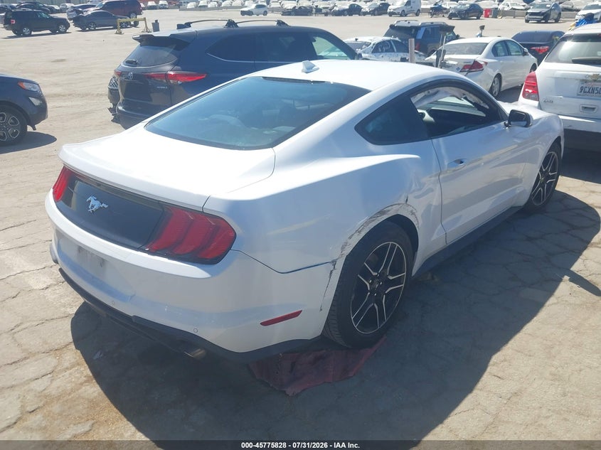 Vin: 1fa6p8th6n5139958, lot: 46274608, ford mustang ecoboost fastback 20224