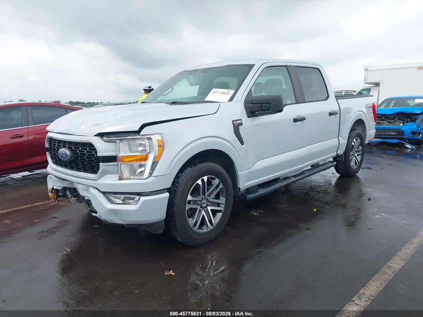 Vin: 1ftew1cp0mkd64559, lot: 46274611, ford f-150 xl 20212