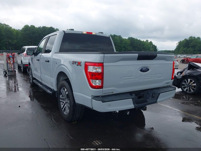 Vin: 1ftew1cp0mkd64559, lot: 46274611, ford f-150 xl 20213