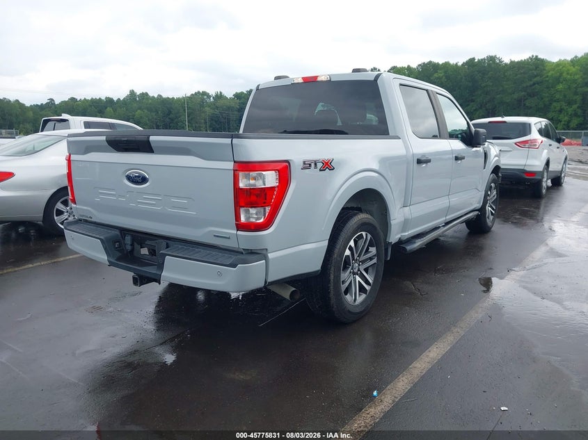 Vin: 1ftew1cp0mkd64559, lot: 46274611, ford f-150 xl 20214