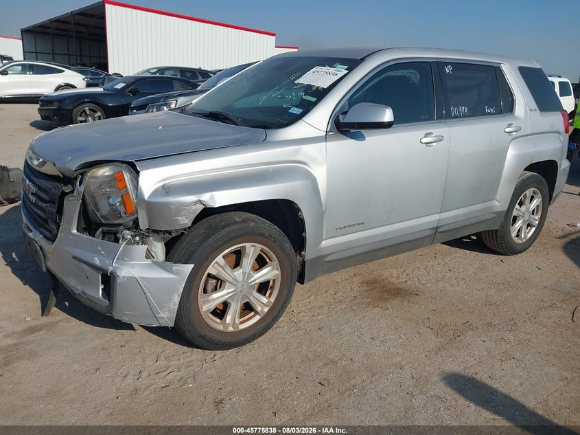 Vin: 2gkalmek9h6174573, lot: 46274618, gmc terrain sle-1 20172